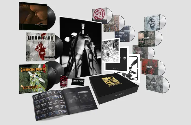 Linkin Park have announced their Hybrid Theory 20th Anniversary Edition Super Deluxe Box Set