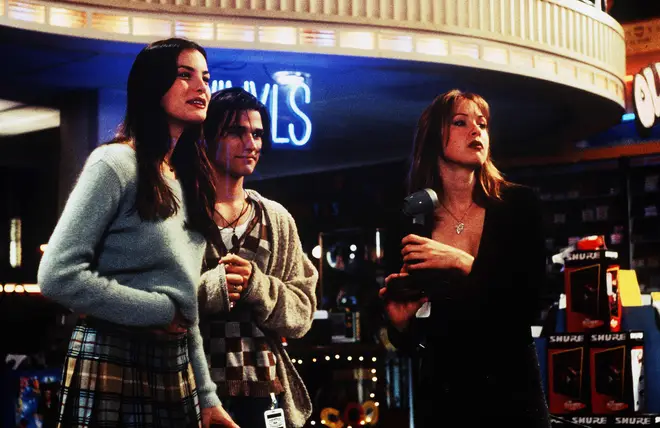Liv Tyler, Johnny Whitworth and Renee Zellweger in Empire Records