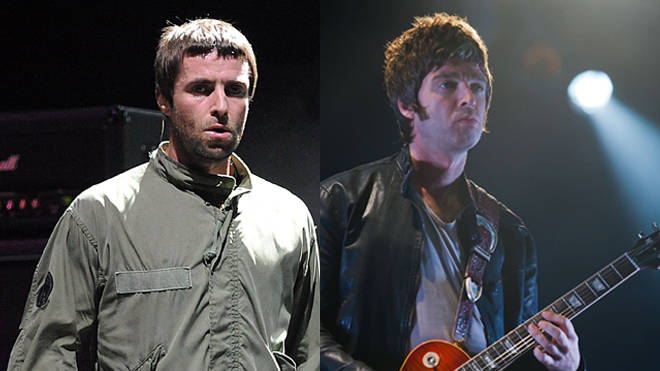 The last song Liam and Noel Gallagher performed together - Radio X