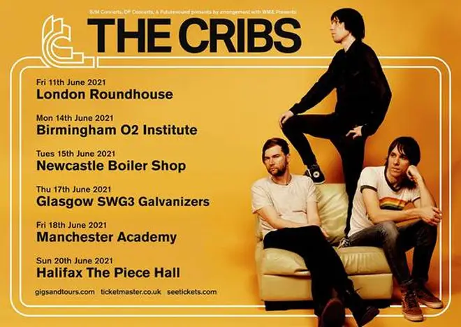 The Cribs 2021 tour dates