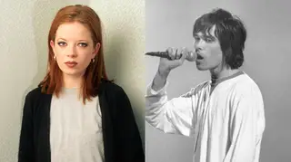 Shirley Manson and Ian Brown
