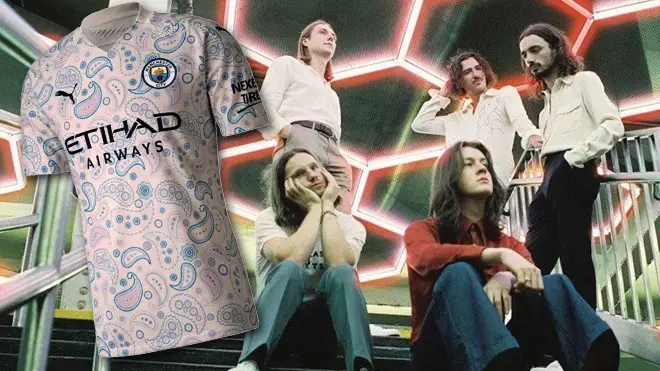 Blossoms and the new Manchester City Third Kit