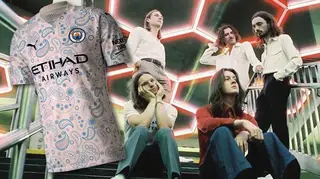 Blossoms and the new Manchester City Third Kit