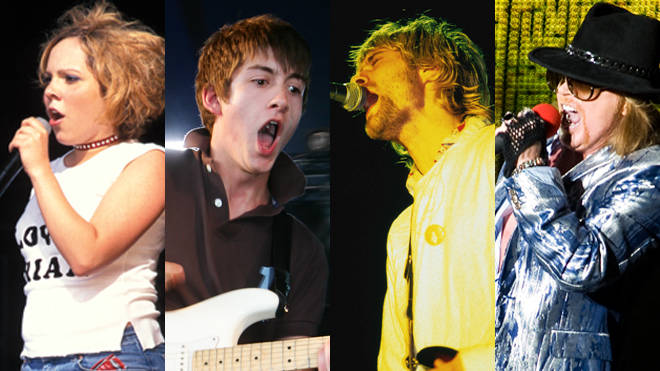 Daphne & Celeste, Arctic Monkeys, Nirvana and Guns N'Roses