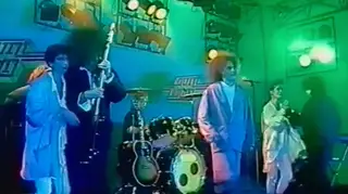 The Cure and Bananarama on TV in 1985