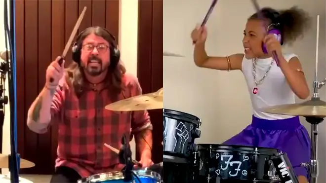 Dave Grohl Vs Nandi Bushell