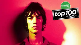 Richard Ashcroft of The Verve in 1997