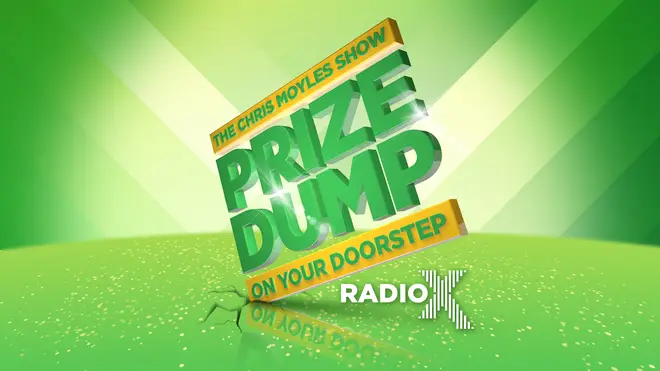 The Chris Moyles Show Prize Dump On Your Doorstep is back!
