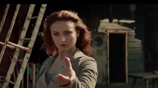 Sophie Turner as Jean Grey in X-Men: Dark Phoenix
