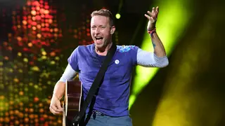 Coldplay's Chris Martin in 2017