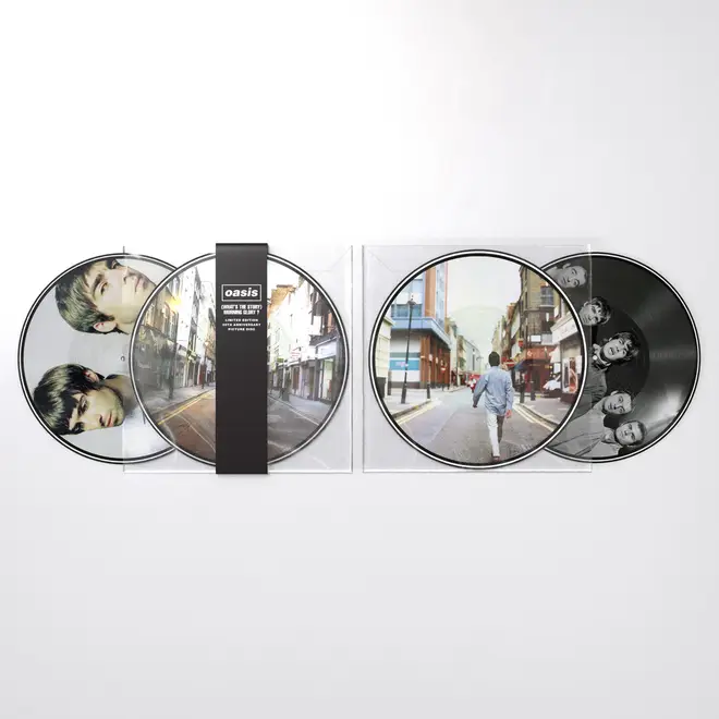 Oasis' (What’s The Story) Morning Glory? for 25th anniversary picture disc vinyl release
