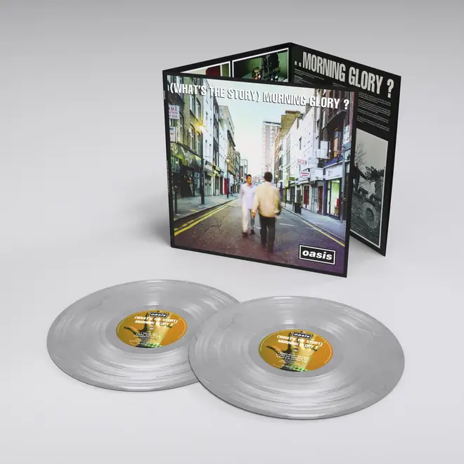 Oasis - (What's The Story?) Morning Glory silver vinyl