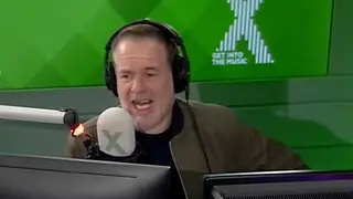 Chris Moyles gives his take on The X Factor