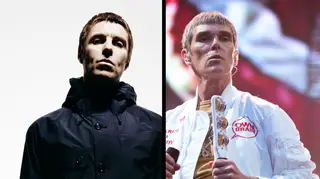 Liam Gallagher and Ian Brown