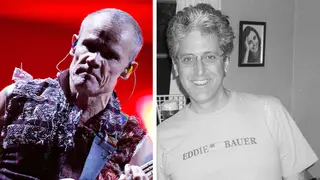 Red Hot Chili Peppers' Flea and early guitarist Jack Sherman