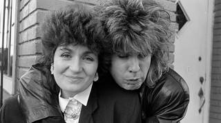 Ozzy and Sharon Osbourne in 1987