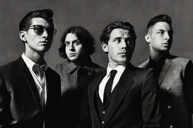 Arctic Monkeys in 2014