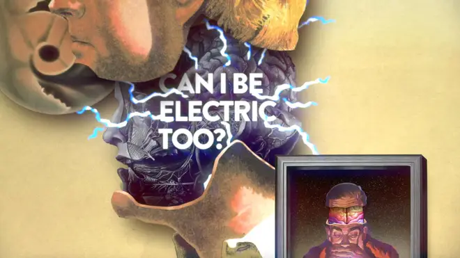 She's Electric Oasis lyric video still