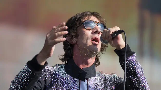 Richard Ashcroft performs at Barclaycard present British Summer Time Hyde Park