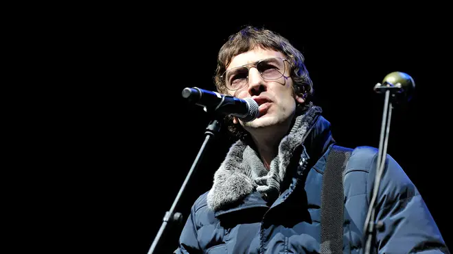 Richard Ashcroft performs onstage during A Concert For Killing Cancer at Hammersmith Apollo on January 13, 2011