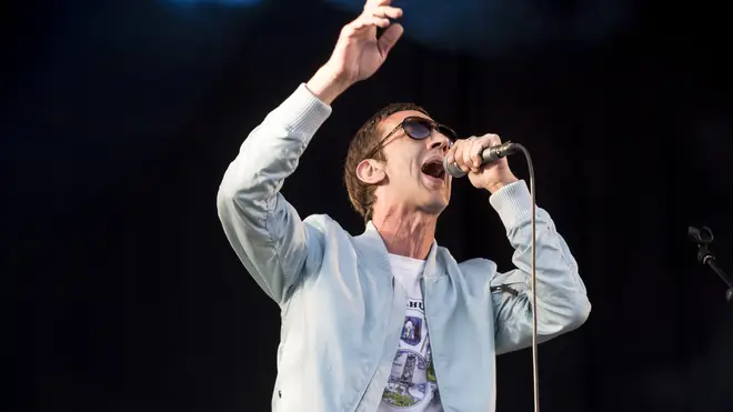Richard Ashcroft performs on stage at the Northside Festival on June 10, 2017
