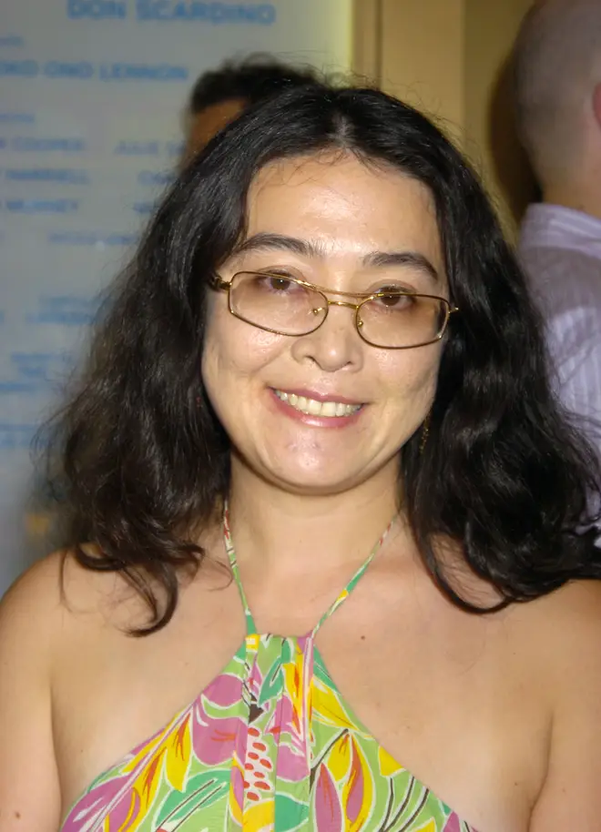 Kyoko Cox in New York in 2005