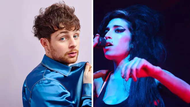 Tom Grennan and Amy Winehouse