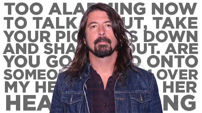 Dave Grohl of Foo Fighters in 2015