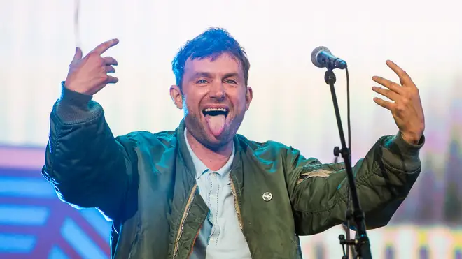 Damon Albarn of Blur performs live at British Summer Time 2015 at Hyde Park