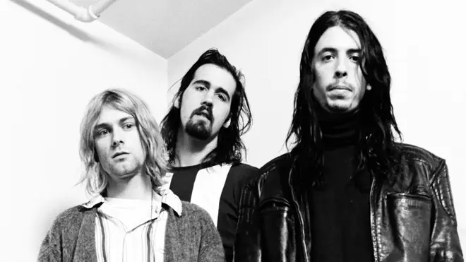 Nirvana in Japan, 19th December 1992: Kurt Cobain, Krist Novoselic, Dave Grohl