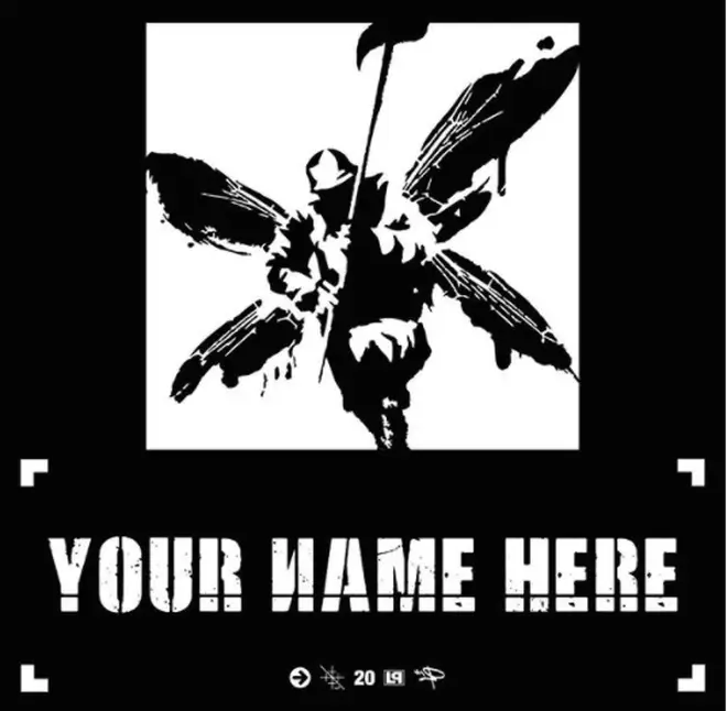 Linkin Park have shared a name generator for their Hybrid Theory logo