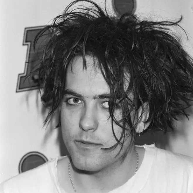 Robert Smith of The Cure in 1985