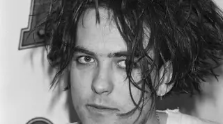 Robert Smith of The Cure in 1985