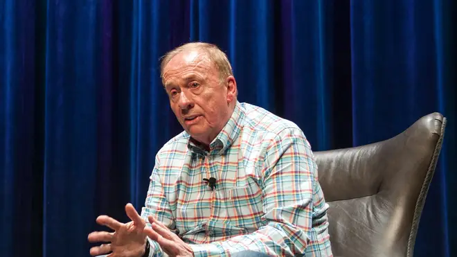 The Beatles Engineer Geoff Emerick speaks at the GRAMMY Museum in Mississippi in 2016