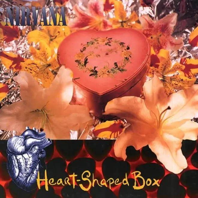 Nirvana's Heart-Shaped Box album artwork