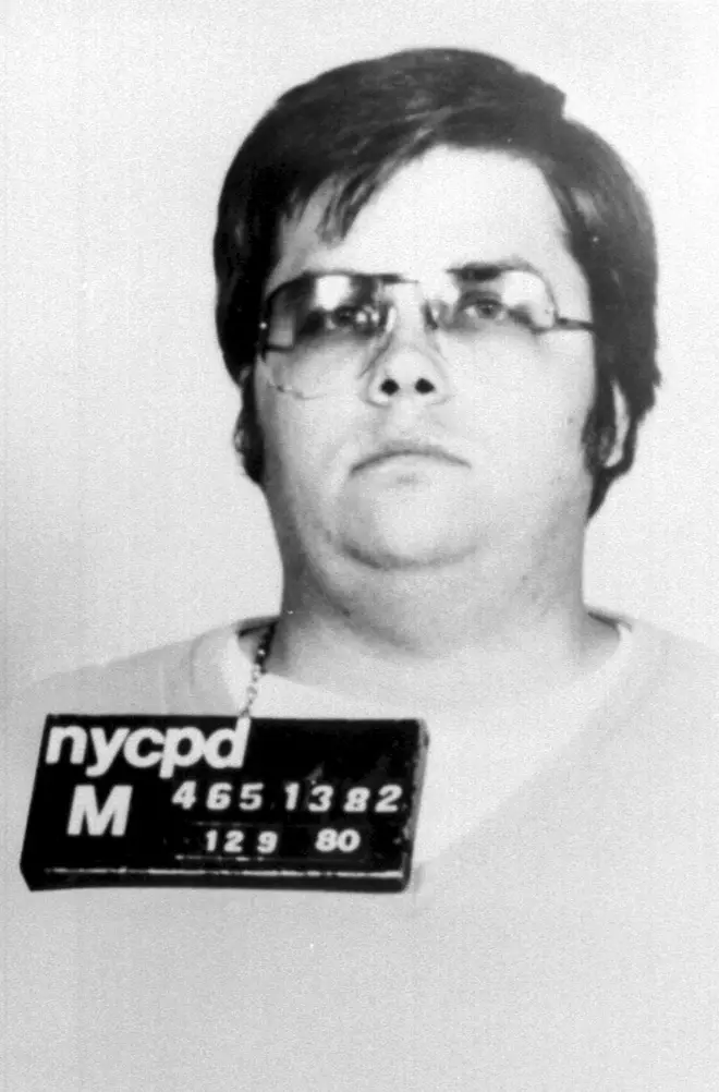 John Lennon's killer Mark Chapman's headshot on 9 December 1980