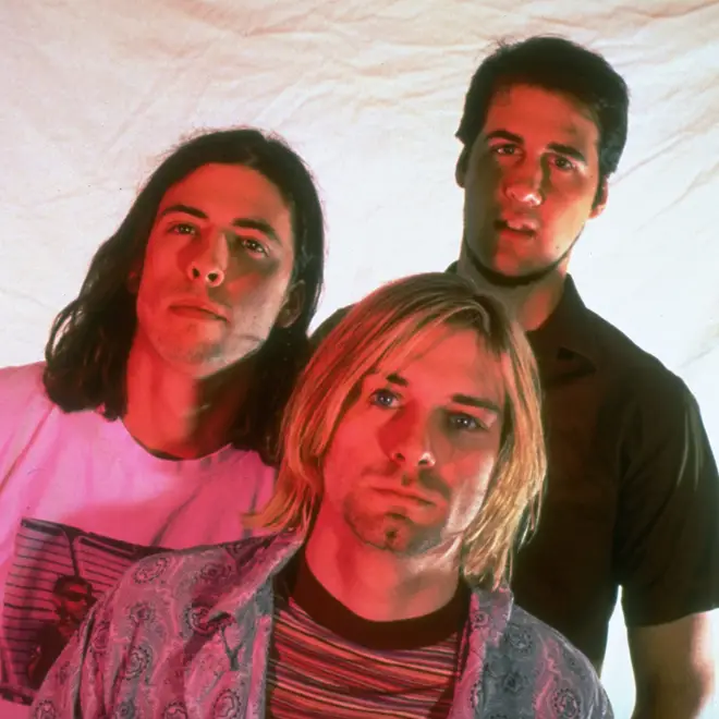 Nirvana: Dave Grohl, Kurt Cobain, & Krist Novoselic