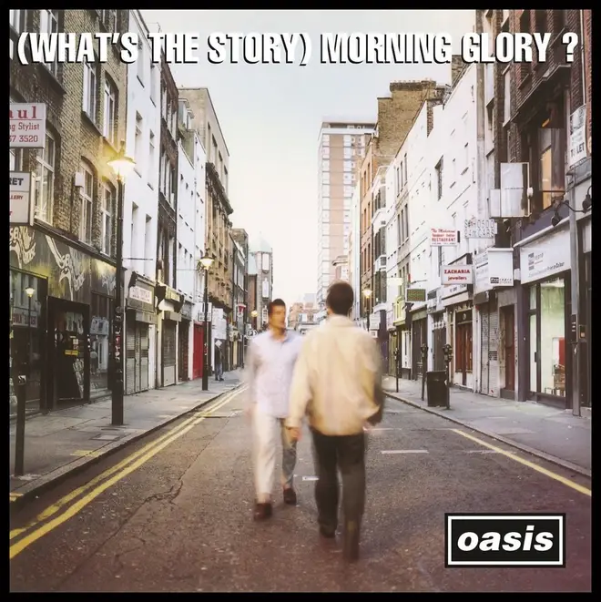 (What's The Story) Morning Glory? Oasis album artwork