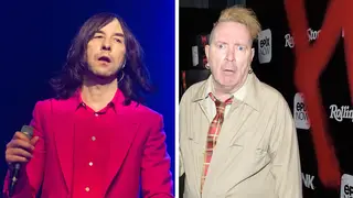 Primal Scream frontman Bobby Gillespie and Sex Pistols and PiL legend John Lydon