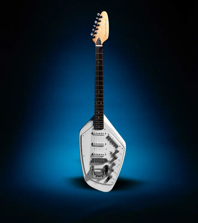 The Vox Phantom VI Special Guitar up for auction