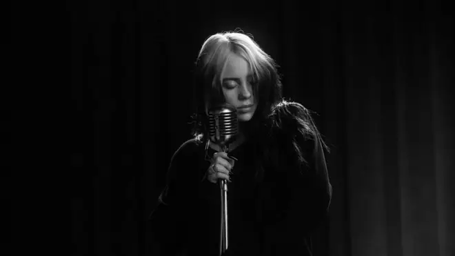 Billie Eilish releases official video for No Time To Die her James Bond soundtrack