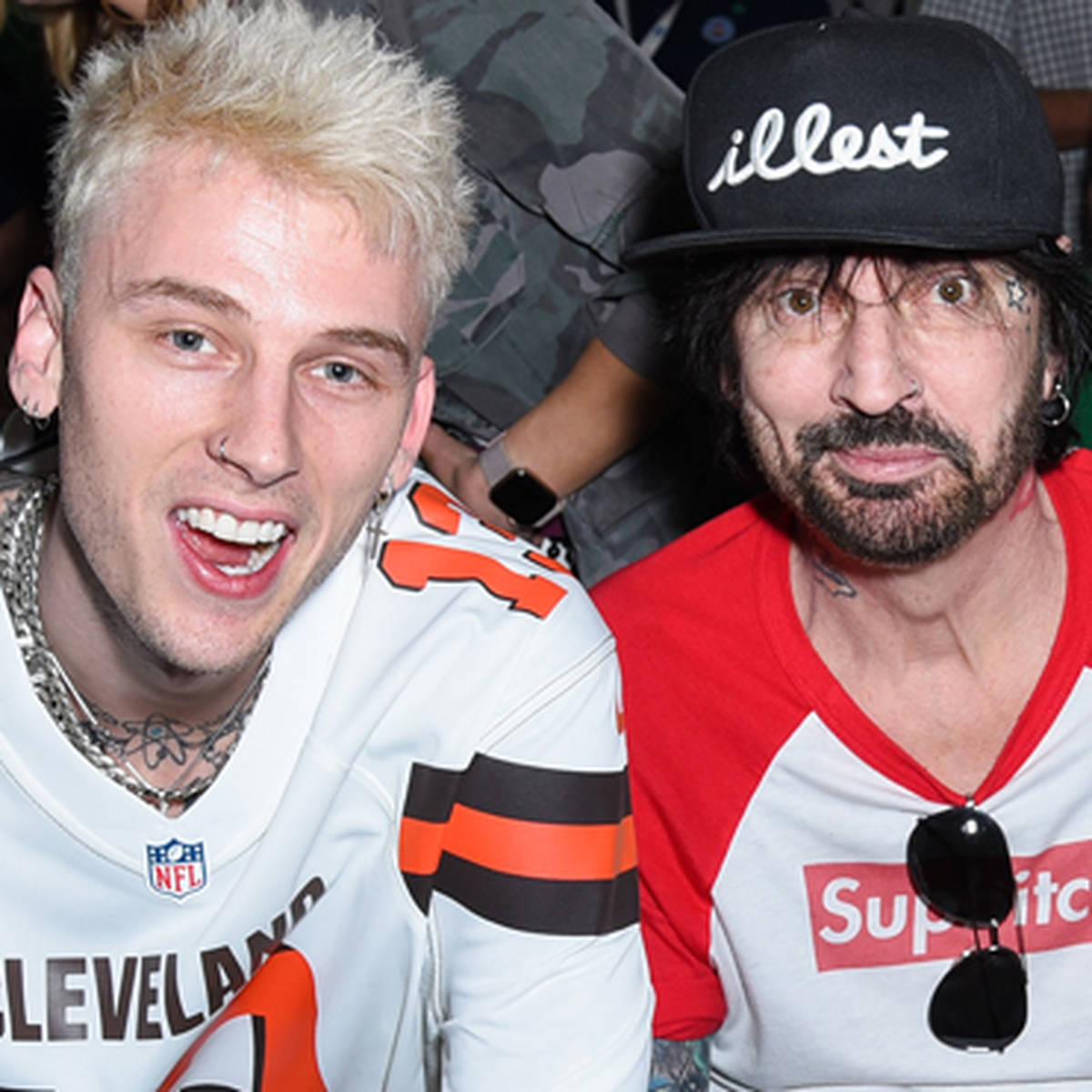 How Machine Gun Kelly transformed into Mötley Crüe's Tommy Lee for The Dirt  - Radio X
