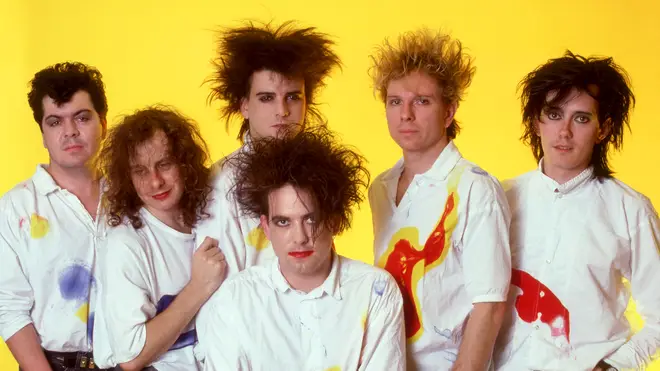 The Cure in 1987
