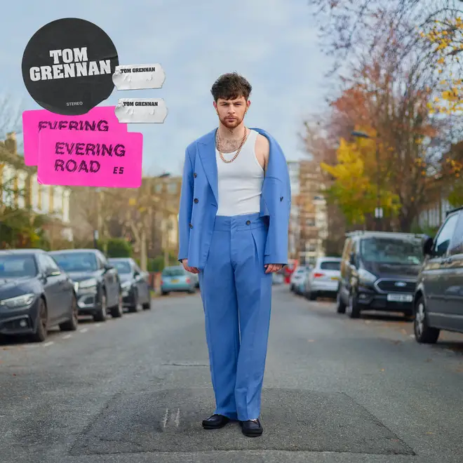 Tom Grennan announces second album Evering Road