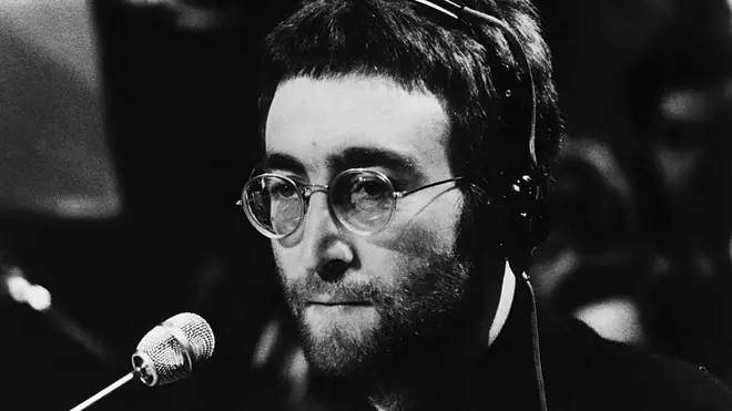 John Lennon performing on Top Of The Pops, 1970