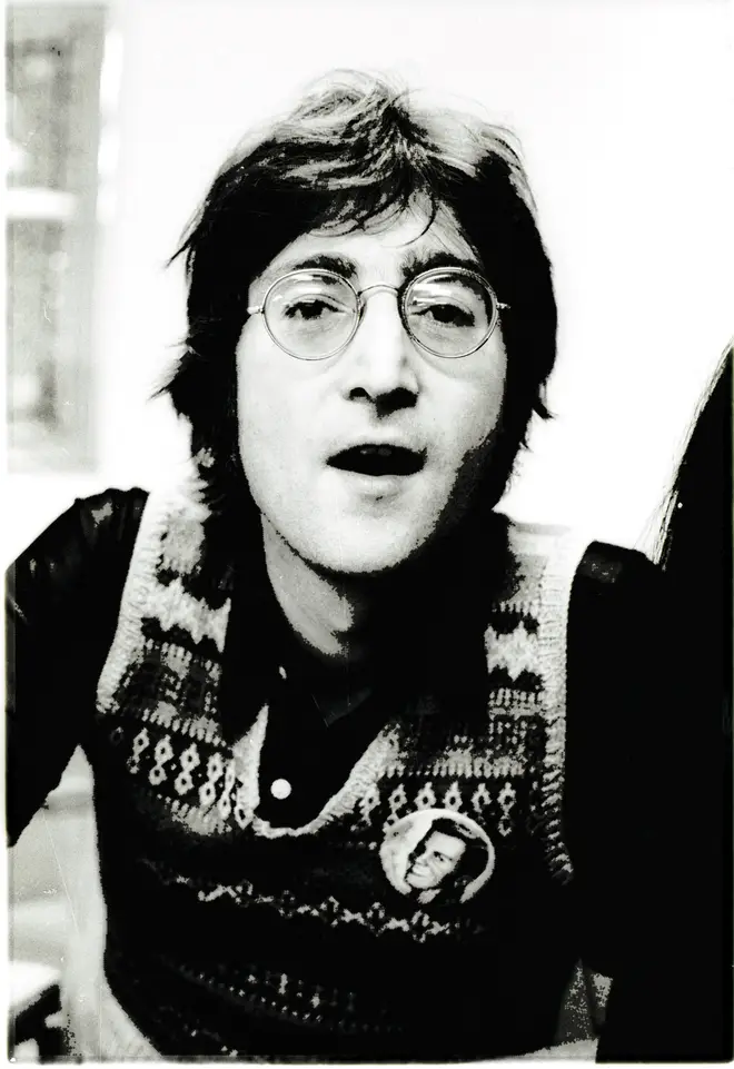 John Lennon in New York, 1971
