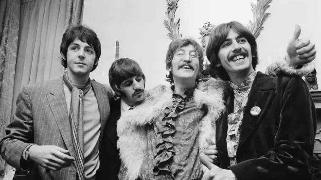 The Beatles launch Sgt Pepper in May 1967
