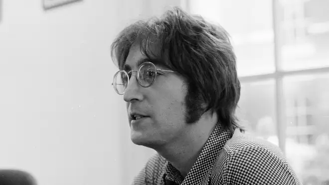 John Lennon on July 1971