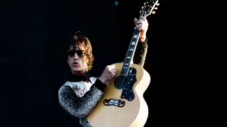 Richard Ashcroft performs in 2018