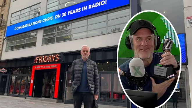 Radio X marks 30 years of Chris Moyles in broadcasting
